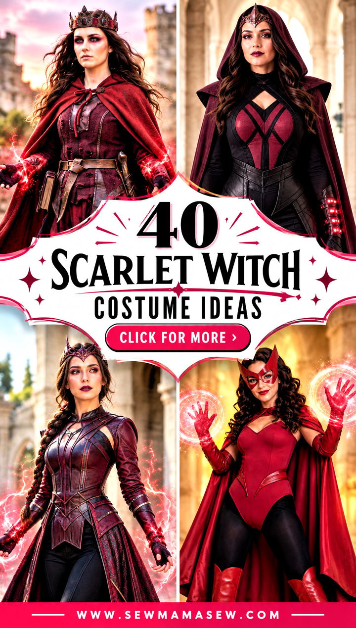 40 scarlet witch costume ideas - 40 scarlet witch costume ideas