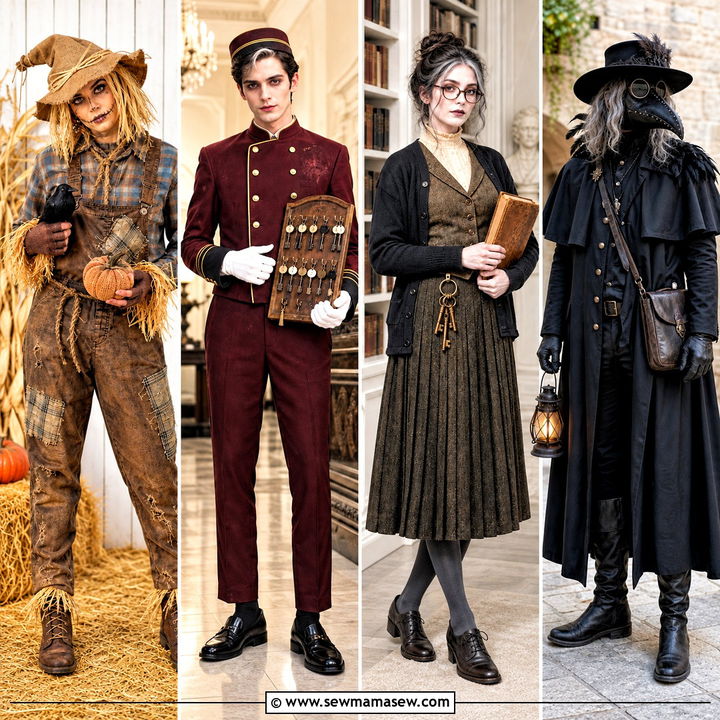40 scary halloween costume ideas