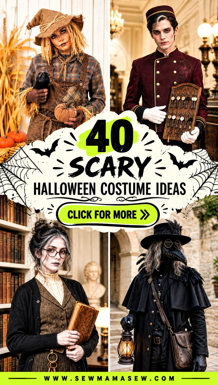 40 scary halloween costume ideas - 40 scary halloween costume ideas