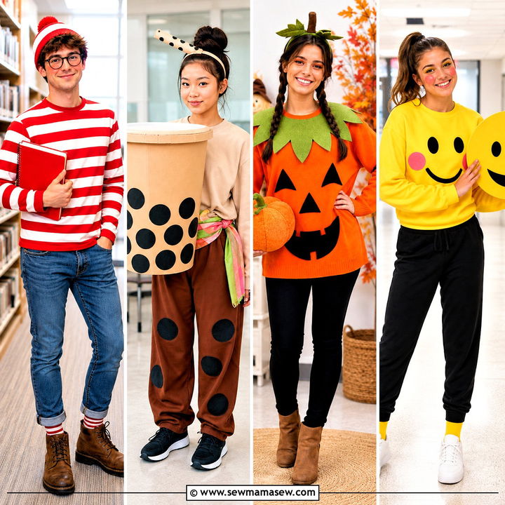 40 School Halloween Costumes for a Creative Classroom Party