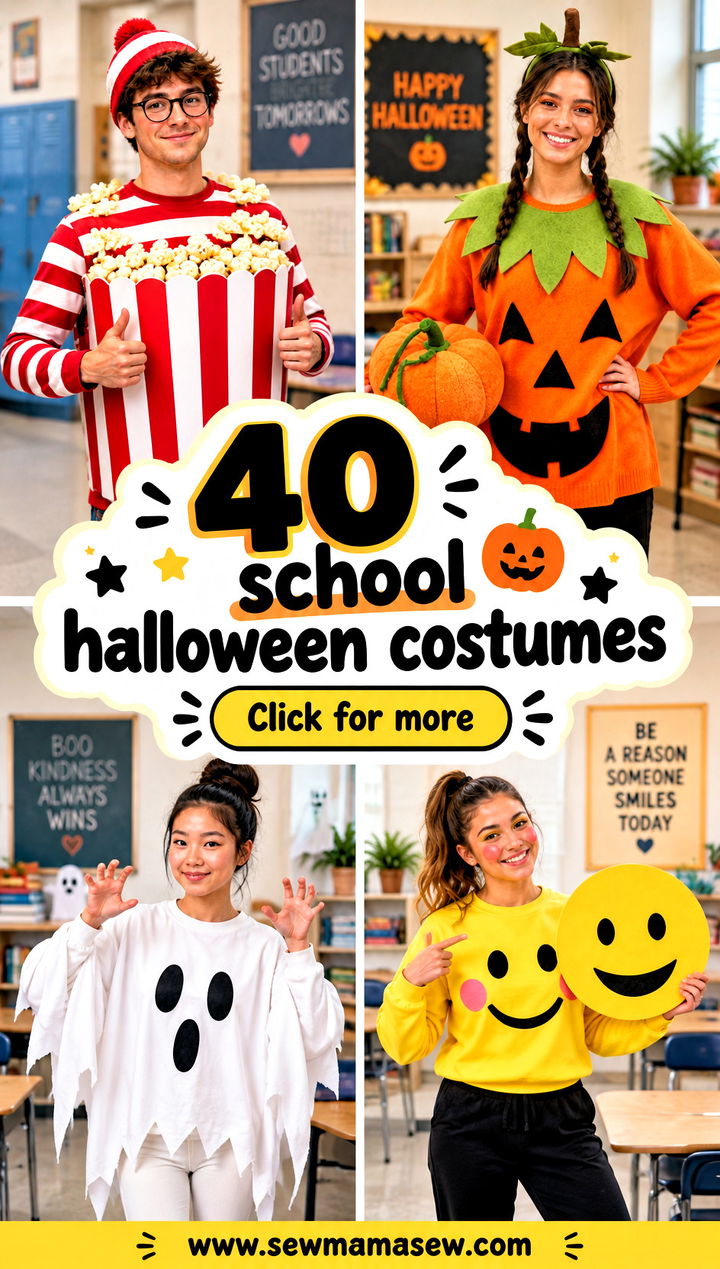 40 school halloween costumes - 40 school halloween costumes