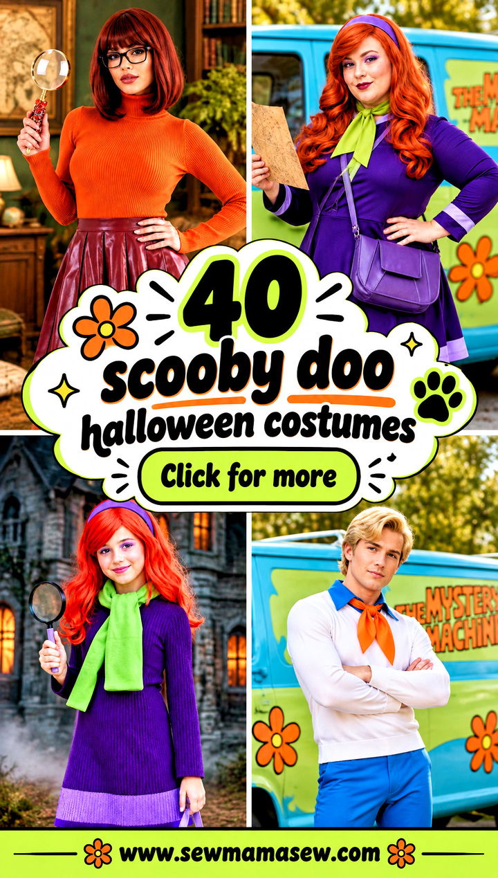 40 scooby doo halloween costumes - 40 scooby doo halloween costumes