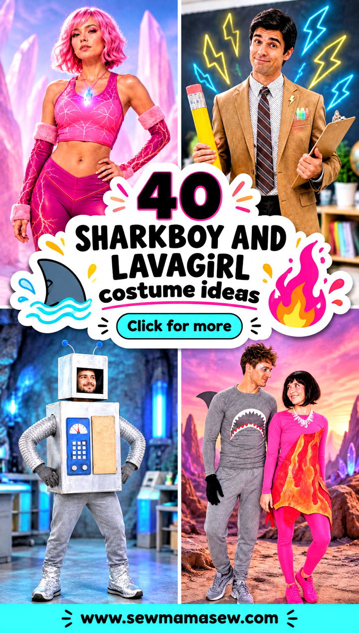 40 sharkboy and lavagirl costume ideas - 40 sharkboy and lavagirl costume ideas