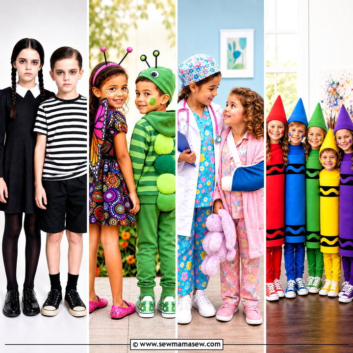 40 sibling halloween costumes