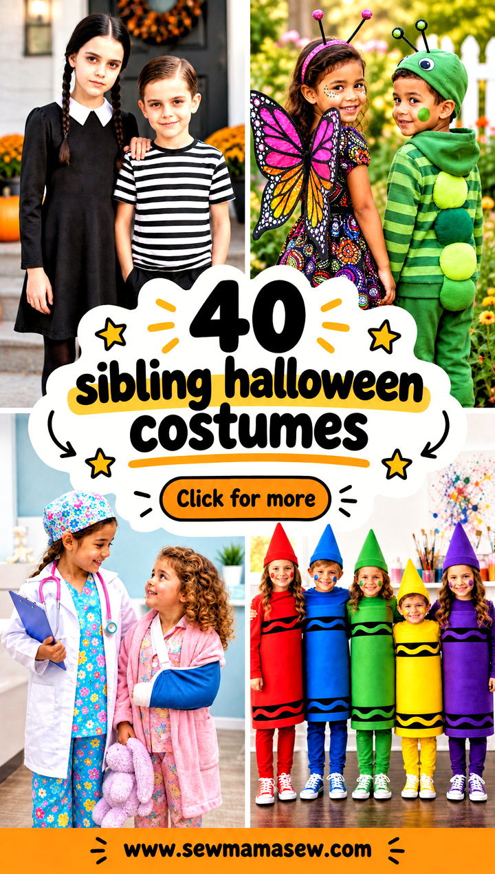 40 sibling halloween costumes - 40 sibling halloween costumes