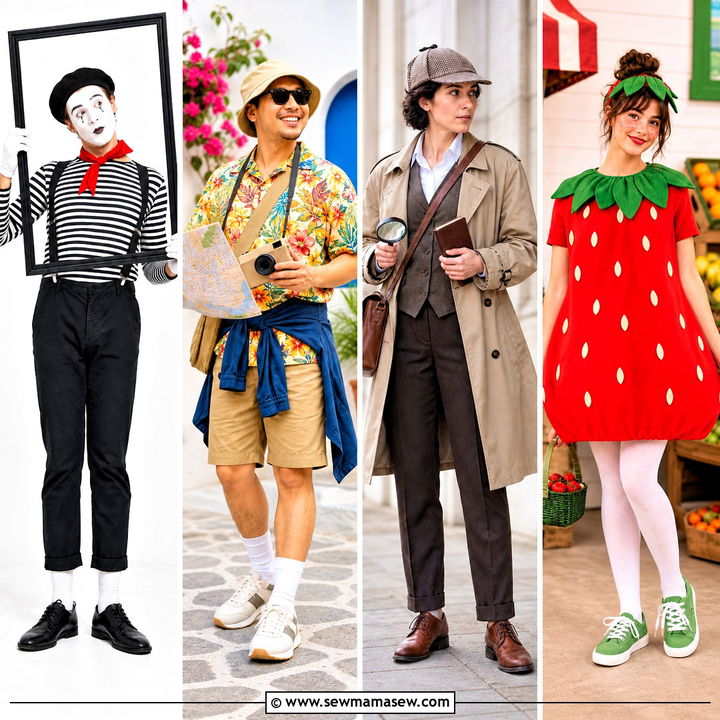 40 simple costume ideas