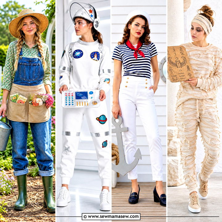 40 simple costumes