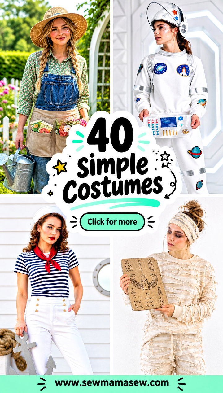 40 simple costumes - 40 simple costumes