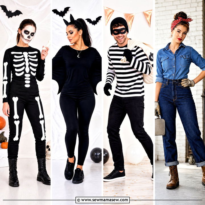 40 Simple Halloween Costume Ideas for Clever Last-Minute Looks