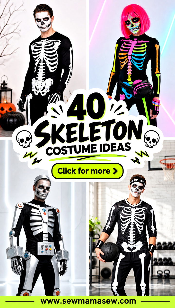 40 skeleton costume ideas - 40 skeleton costume ideas