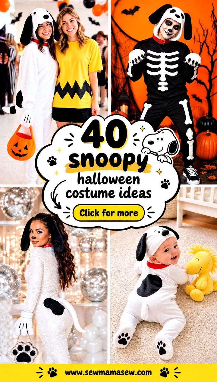 40 snoopy halloween costume ideas - 40 snoopy halloween costume ideas