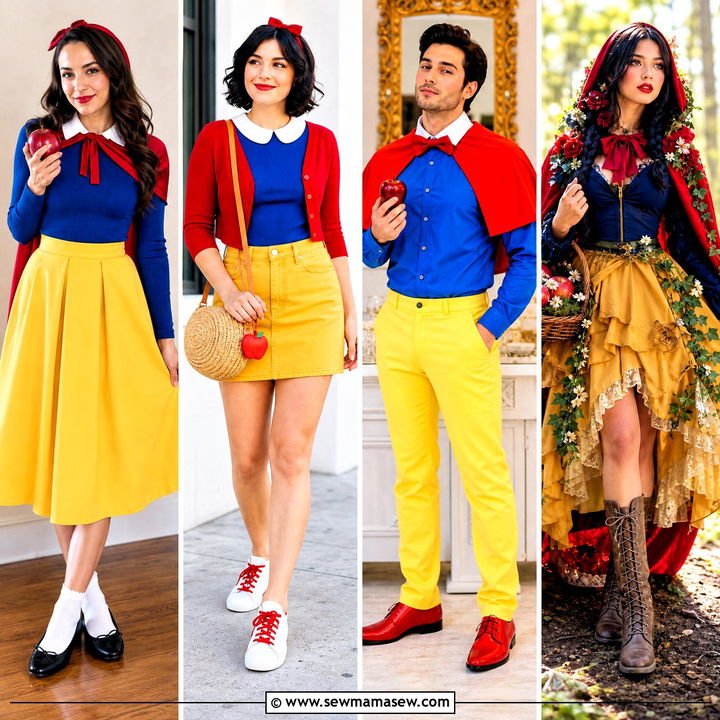 40 snow white halloween costume ideas