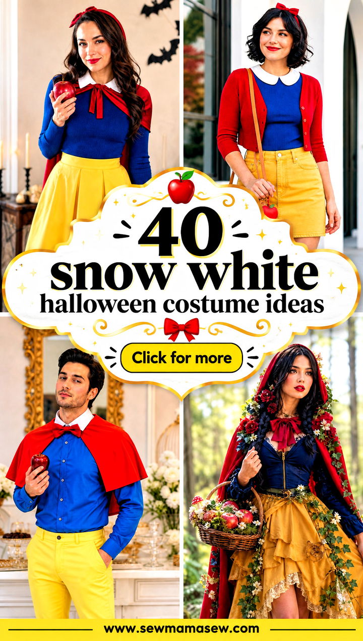 40 snow white halloween costume ideas - 40 snow white halloween costume ideas