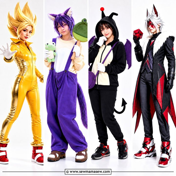 40 sonic cosplay ideas