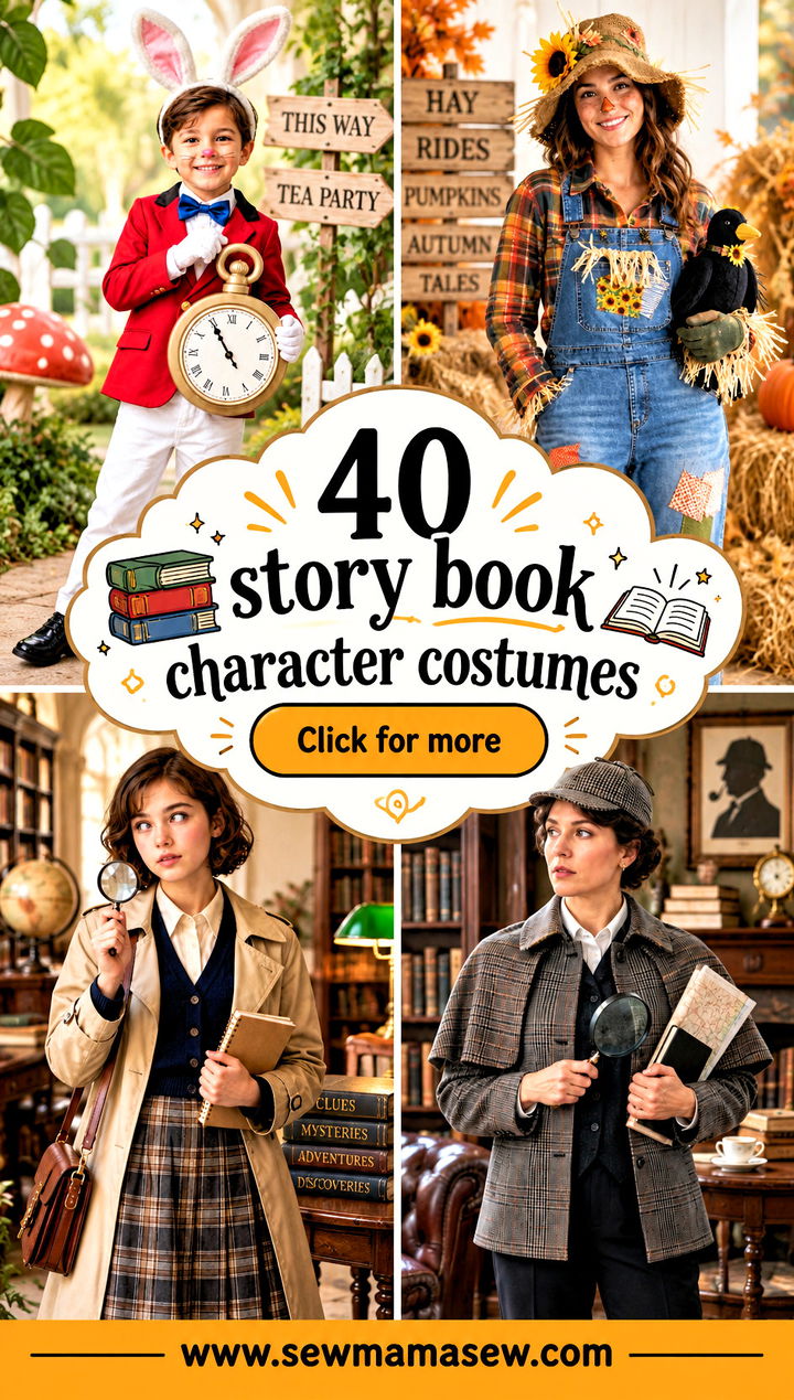 40 story book character costumes - 40 story book character costumes