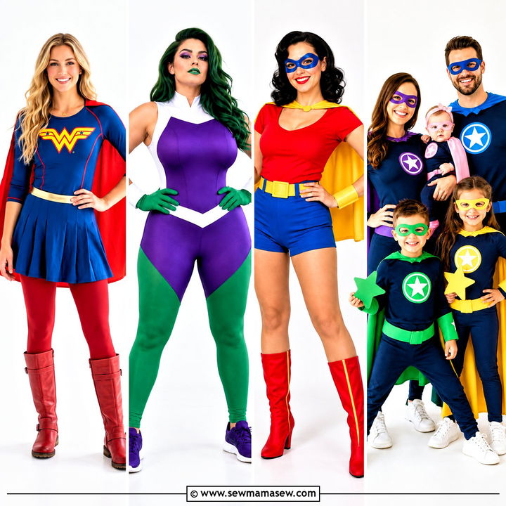 40 superhero costume ideas