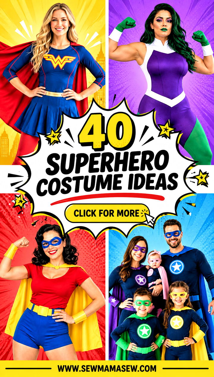 40 superhero costume ideas - 40 superhero costume ideas