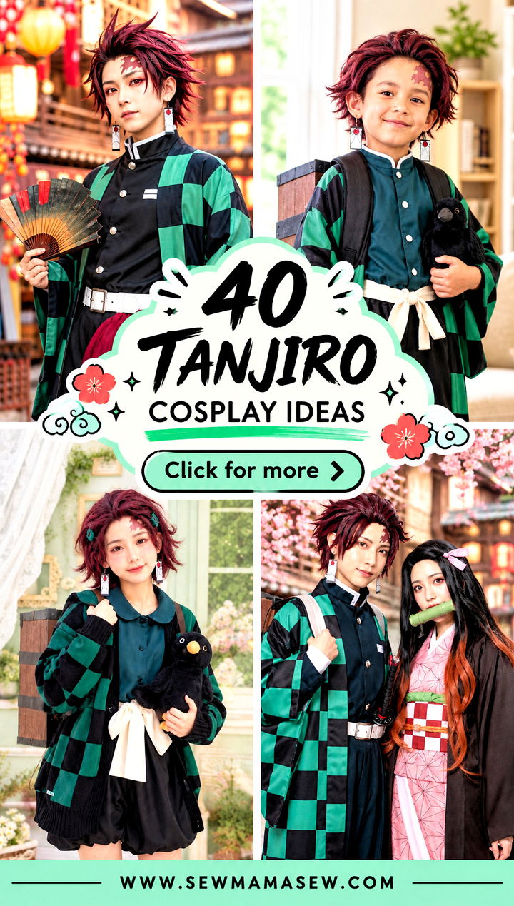40 tanjiro cosplay ideas - 40 tanjiro cosplay ideas
