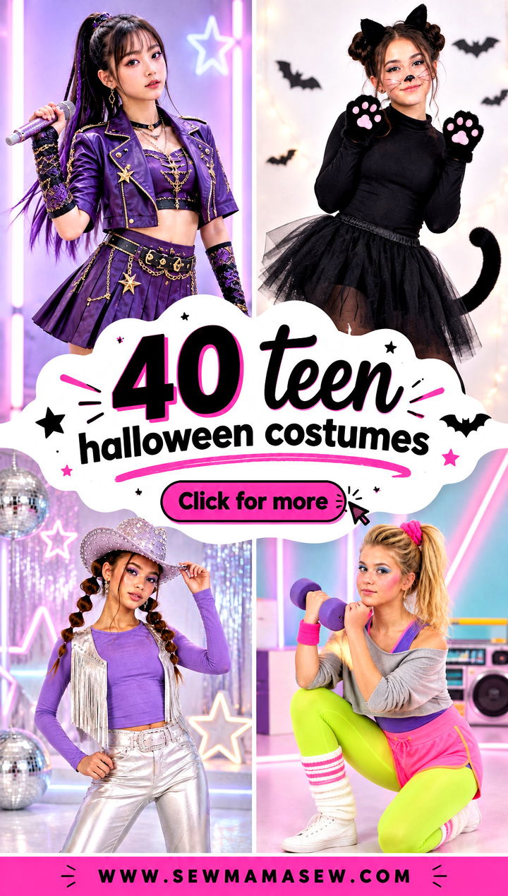 40 teen halloween costumes - 40 teen halloween costumes