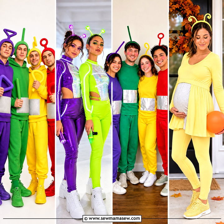 40 teletubbies costume ideas