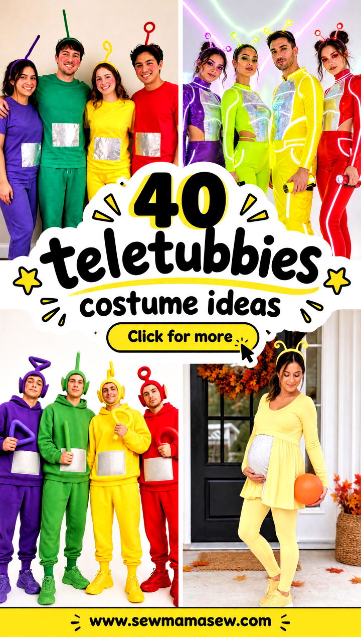 40 teletubbies costume ideas - 40 teletubbies costume ideas