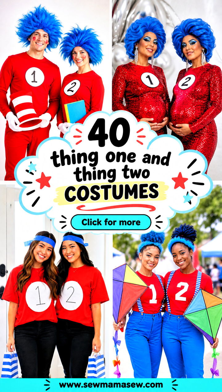 40 thing one and thing two costumes - 40 thing one and thing two costumes
