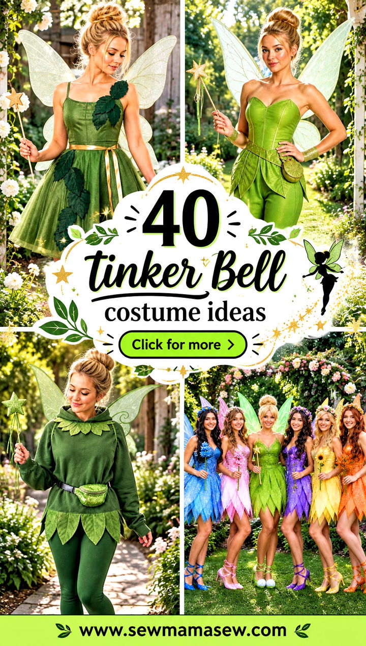 40 tinker bell costume ideas - 40 tinker bell costume ideas