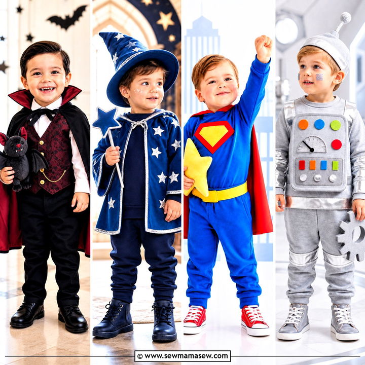 40 toddler boy halloween costumes