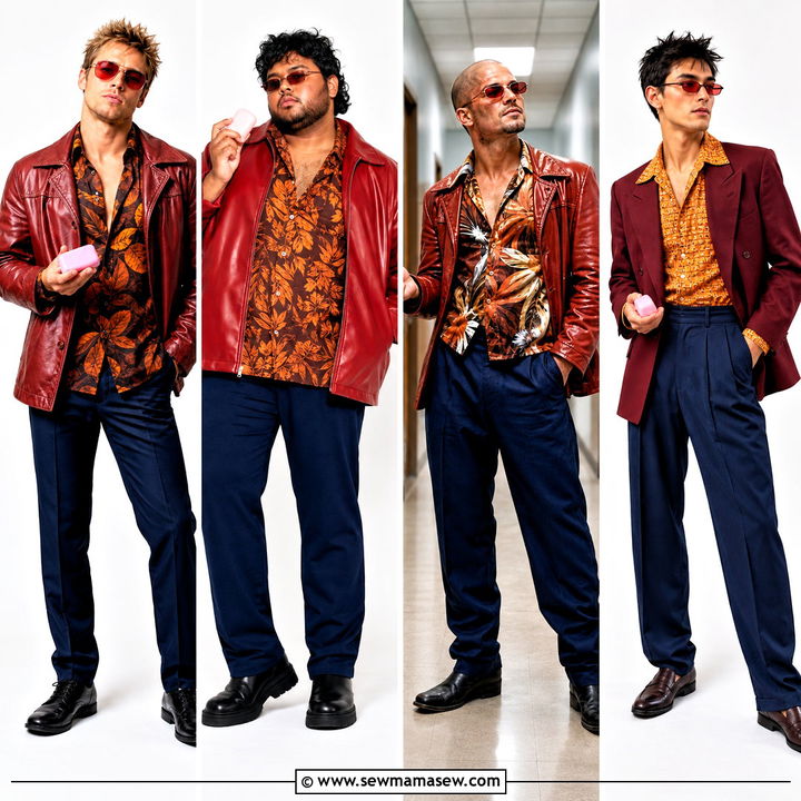 40 tyler durden costume ideas
