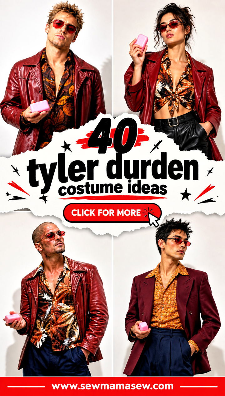 40 tyler durden costume ideas - 40 tyler durden costume ideas