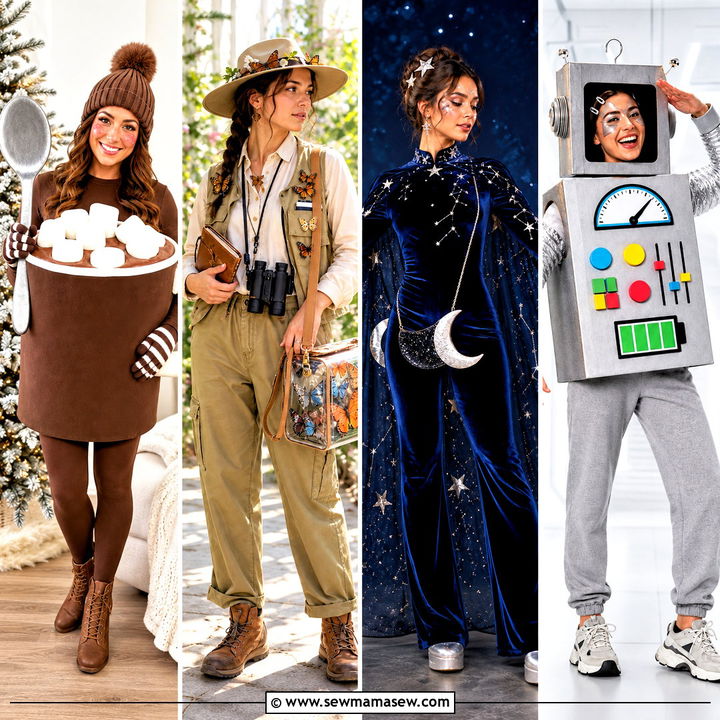 40 Unique Costumes for a Halloween Look With Personality