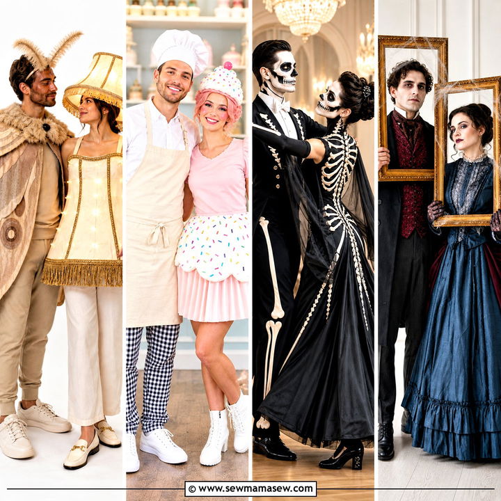 40 unique couples halloween costume ideas