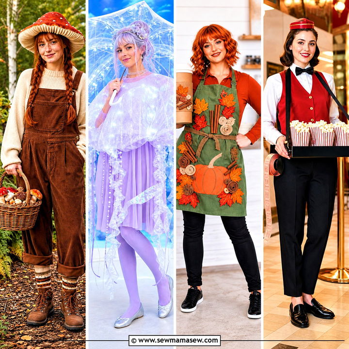 40 Unique Halloween Costume Ideas for a Fresh Party Look
