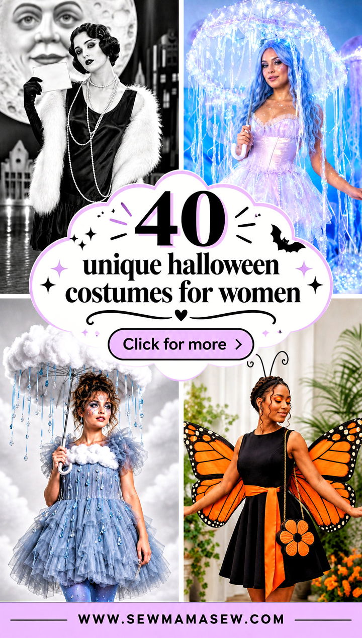 40 unique halloween costumes for women - 40 unique halloween costumes for women
