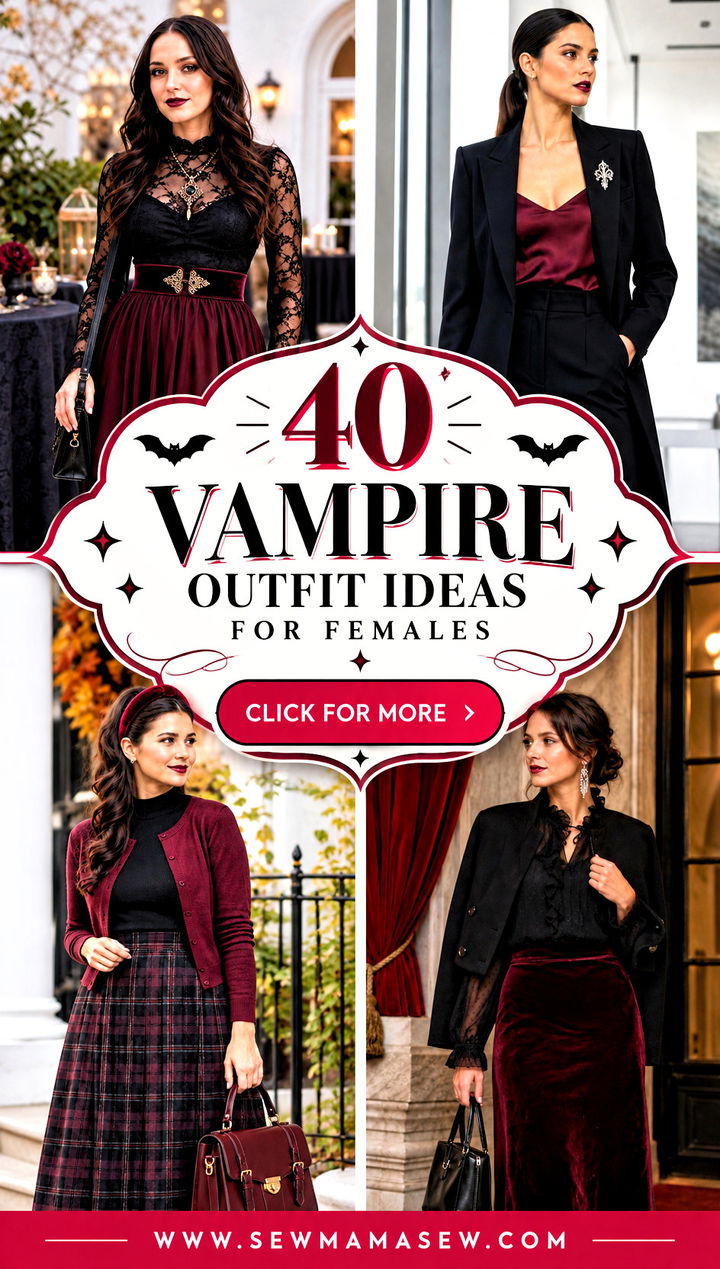 40 vampire outfit ideas for females - 40 vampire outfit ideas for females