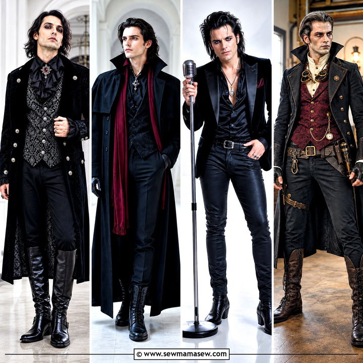40 vampire outfit ideas for men