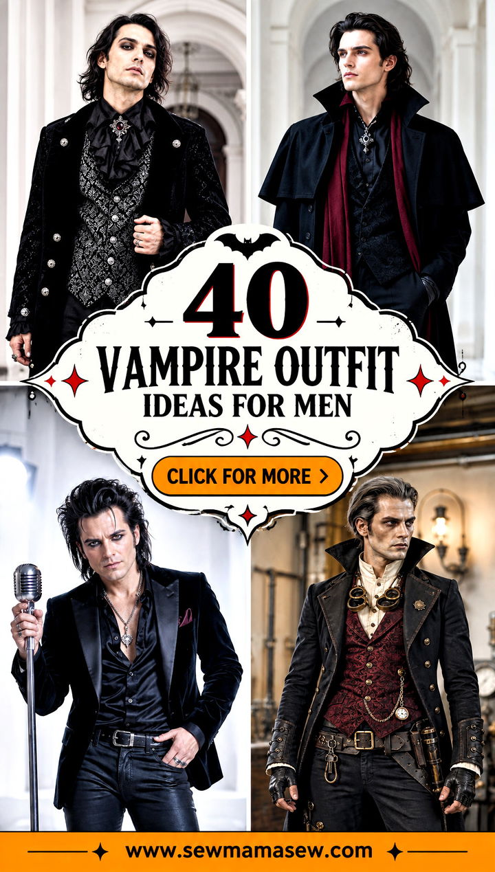 40 vampire outfit ideas for men - 40 vampire outfit ideas for men