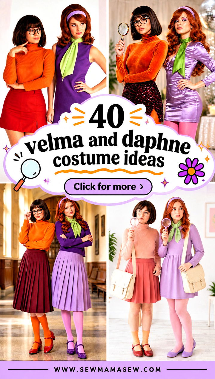 40 velma and daphne costume ideas - 40 velma and daphne costume ideas