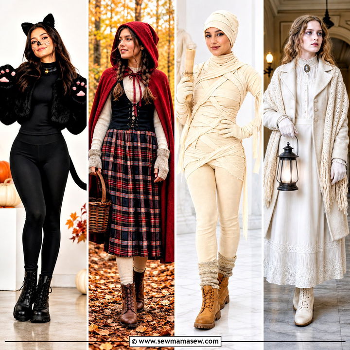 40 Warm Halloween Costumes for Cozy, Chilly-Night Magic