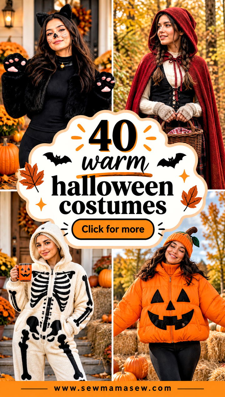 40 warm halloween costumes - 40 warm halloween costumes