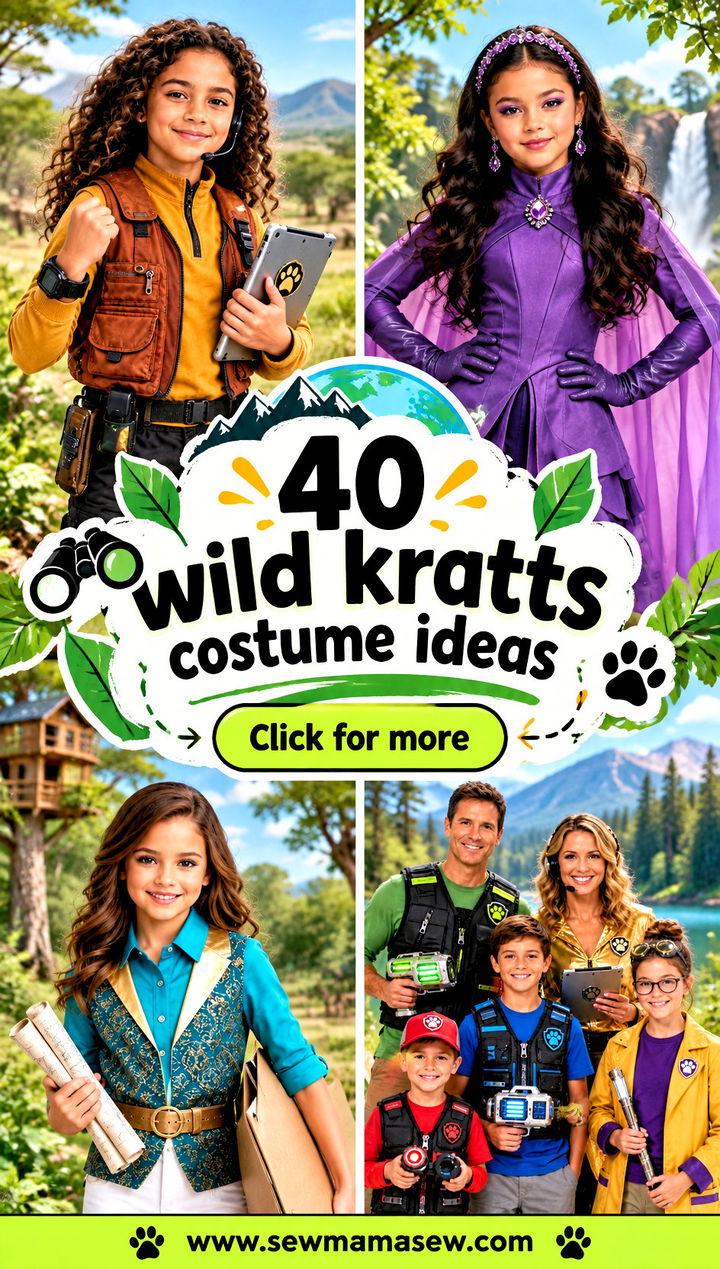 40 wild kratts costume ideas - 40 wild kratts costume ideas