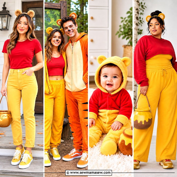 40 winnie the pooh costumes
