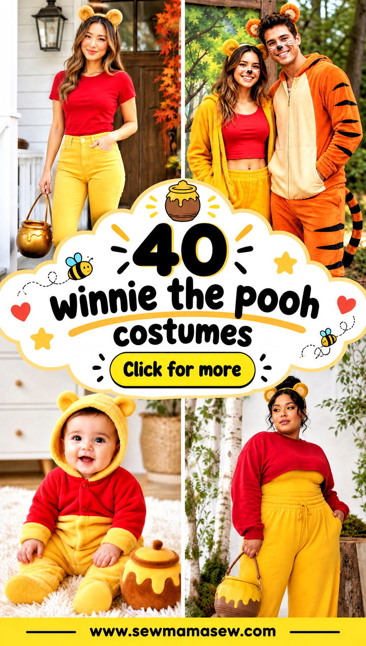 40 winnie the pooh costumes - 40 winnie the pooh costumes