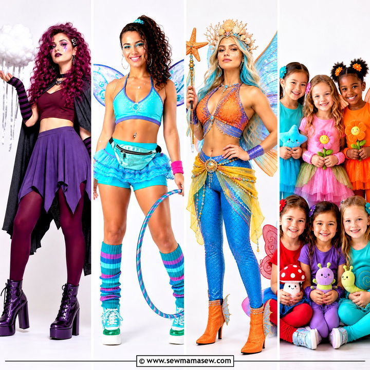40 winx club costumes