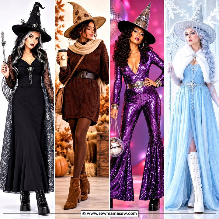 40 witch costumes for women