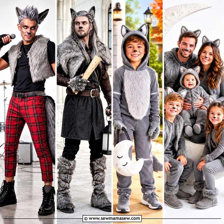 40 wolf costume ideas