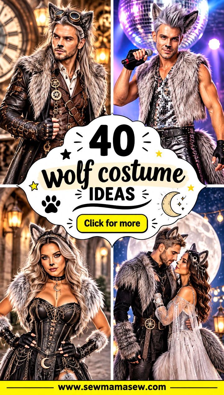 40 wolf costume ideas - 40 wolf costume ideas