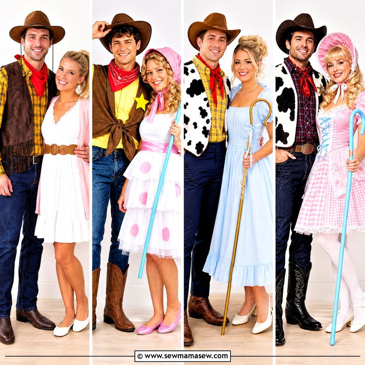40 woody and bo peep costume ideas