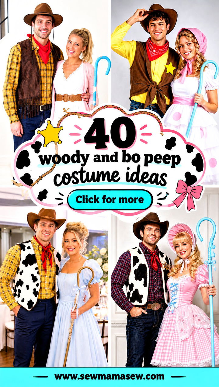 40 woody and bo peep costume ideas - 40 woody and bo peep costume ideas