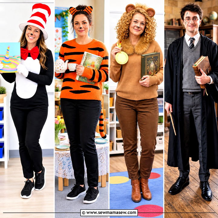 40 world book day costumes for teachers